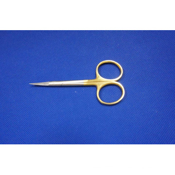 Carbure de tungstène Scissor d&#39;iris chirurgical